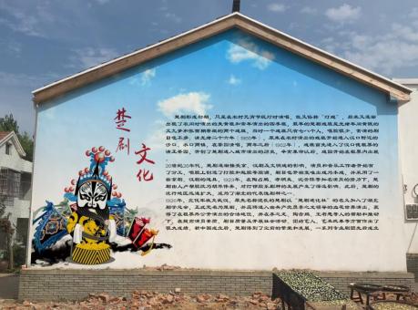  凤冈如何进行墙体彩绘制作