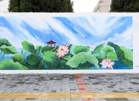  凤冈墙绘施工材料制作工艺说明