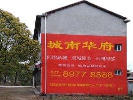  凤冈百分之90的人都不了解的农村墙体广告