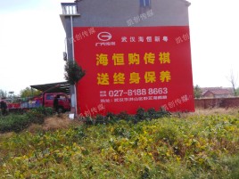  凤冈墙体广告影响褪色的因素