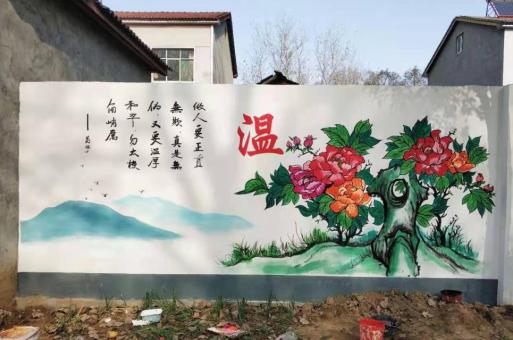 凤冈关于墙体彩绘制作时应该了解的一些问题