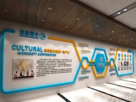 凤冈文化墙有助于企业什么改善？带来什么实际意义？