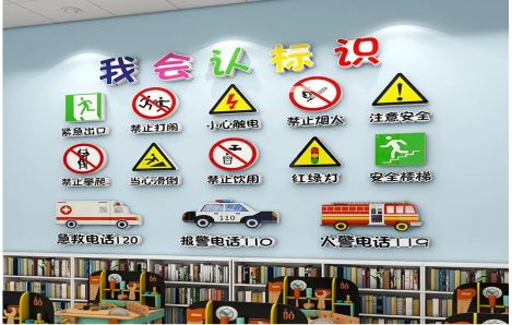  凤冈安全标识在幼儿园实施的重要性