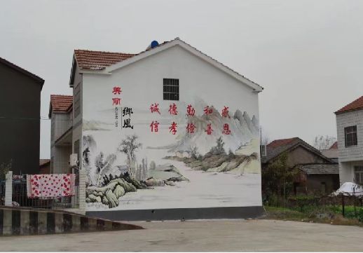  凤冈墙绘工艺你了解多少？