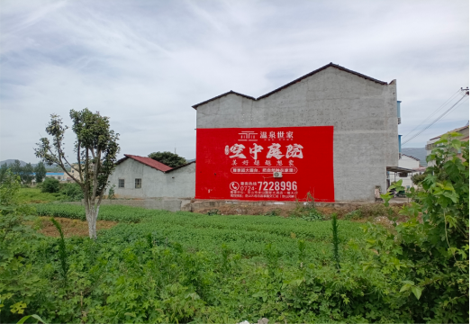  凤冈做墙体广告的意义