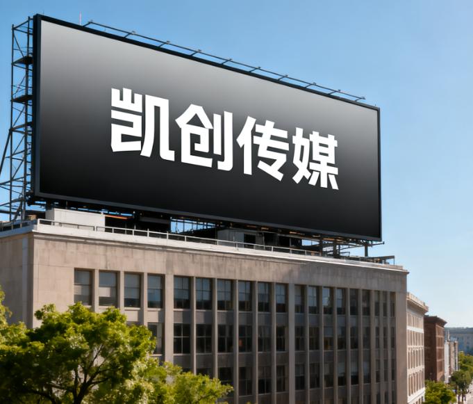  凤冈户外广告牌的设计与制作