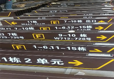  凤冈广告标识中，常见的几种安装方式。