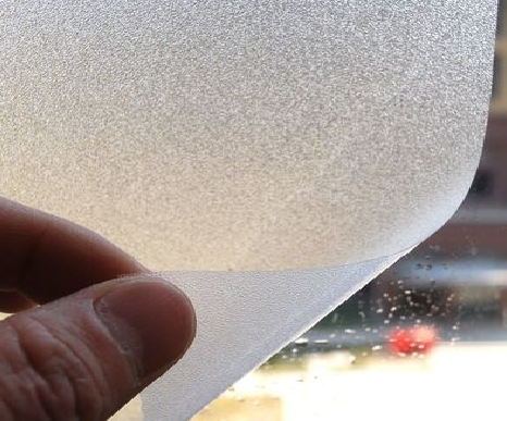  凤冈玻璃门外面粘广告用什么材料好？