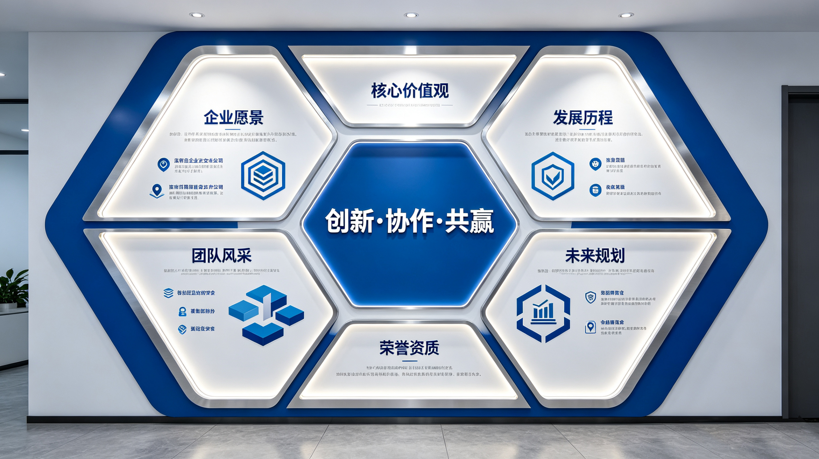  凤冈企业文化墙六边形避坑指南（新手常犯5个错误）
